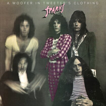 The Sparks - Woofer In Tweeter's Clothing (2023 Reissue, Friday Music, Limited Edition, Violet Vinyl, LP)
