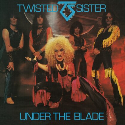 Twisted Sister - Under The Blade (2023 Reissue, Friday Music, Deluxe Edition, Silver Colored Vinyl, 2 LPs)