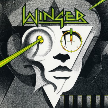 Winger - --- (2023 Reissue, Friday Music, Bonustrack, Limited Edition, Clear Vinyl, LP)