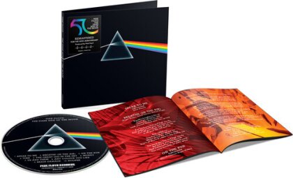 Pink Floyd - Dark Side Of The Moon (2023 Reissue, Pink Floyd Records, with Book, Édition 50ème Anniversaire, Version Remasterisée)