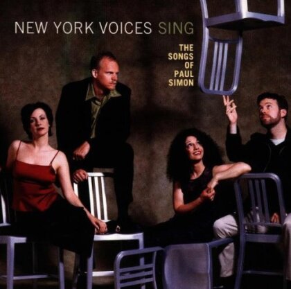 New York Voices - Sing Songs Of Paul Simon