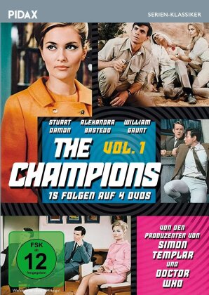 The Champions - Vol. 1 - 15 Folgen (Pidax Serien-Klassiker, 4 DVDs)