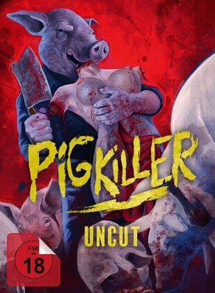 Pig Killer (2022) (Edizione Limitata, Mediabook, Blu-ray + DVD)