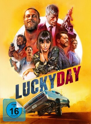 Lucky Day (2019) (Limited Edition, Mediabook, Blu-ray + DVD)