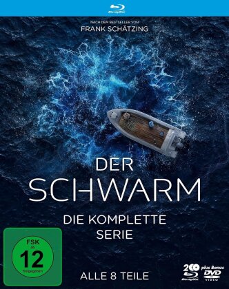 Der Schwarm - Staffel 1: Teil 1-8 (2 Blu-rays + DVD)