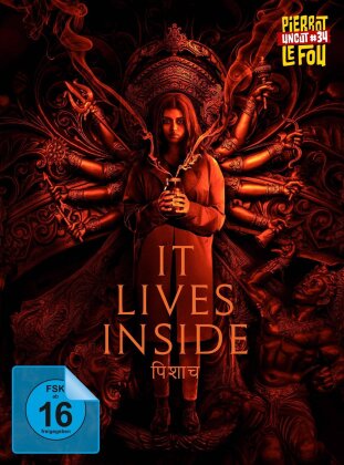 It Lives Inside (2023) (Limited Edition, Mediabook, Uncut, Blu-ray + DVD)