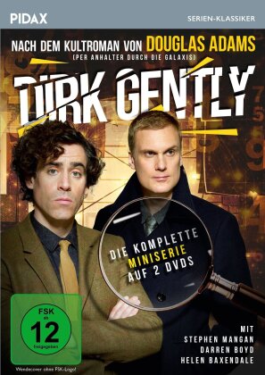 Dirk Gently - Die komplette Miniserie (Pidax Serien-Klassiker, 2 DVD)