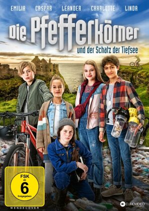 Die Pfefferkörner und der Schatz der Tiefsee (2020)