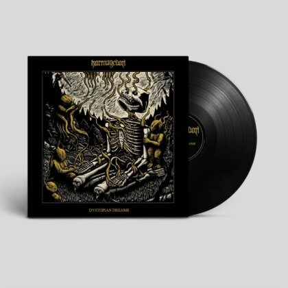 Harmagedon - Dystopian Dream (Svart Records, LP)