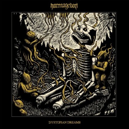 Harmagedon - Dystopian Dream (Svart Records)
