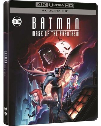 Batman - Mask of the Phantasm (1993) (Édition Collector Limitée, Steelbook)