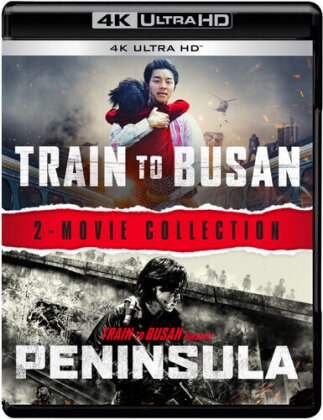Train to Busan (2015) / Peninsula (2020) - 2-Movie Collection (2 4K Ultra HDs)