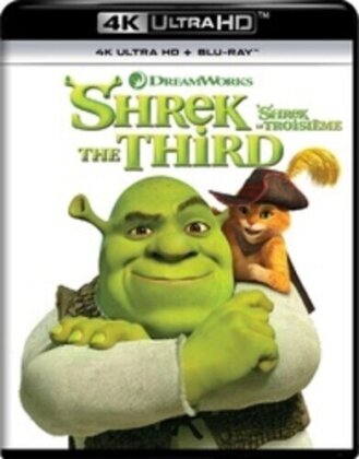 Shrek The Third (2007) (4K Ultra HD + Blu-ray)