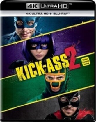 Kick-Ass 2 (2013) (4K Ultra HD + Blu-ray)