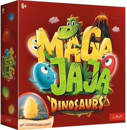Spiel - MAGA JAJA Dinosaurier DE