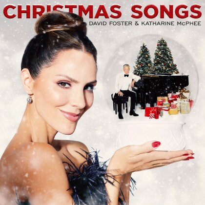 David Foster & Katharine McPhee - Christmas Songs (Red Vinyl, LP)