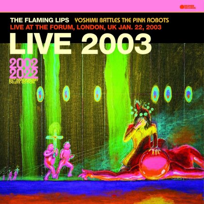 Flaming Lips - Live At The Forum (Édition Limitée, 2 LP)