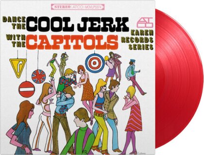 Capitols - Dance The Cool Jerk (2023 Reissue, Music On Vinyl, limited to 750 copies, Red Vinyl, LP)