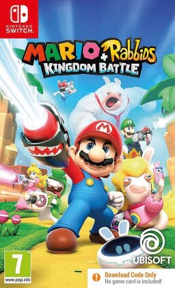 Mario + Rabbids Kingdom Battle [Code in a Box]