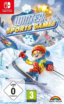 Winter Sports Games [Code in a Box]