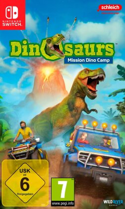 Dinosaurs - Mission Dino Camp