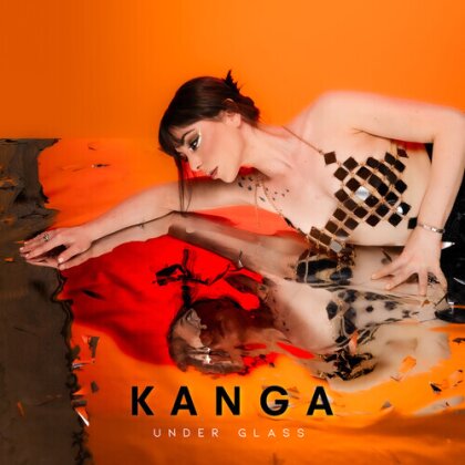 Kanga - Under Glass (Blue Vinyl, LP)