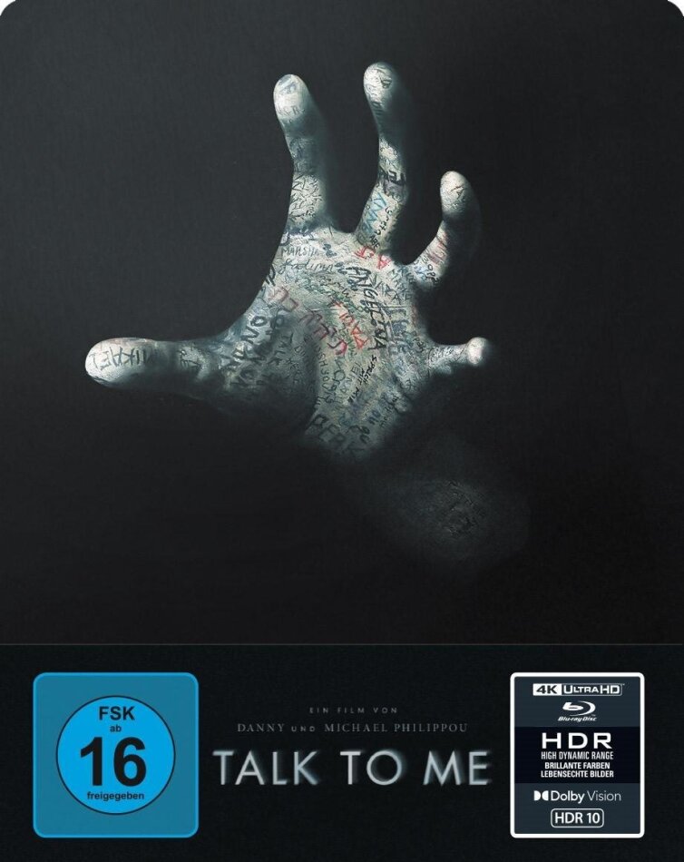 Talk to me (2022) (Limited Edition, Steelbook, 4K Ultra HD + Blu-ray)