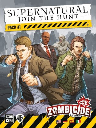 Zombicide 2 Supernatural - Joint the Hunt Pack 1