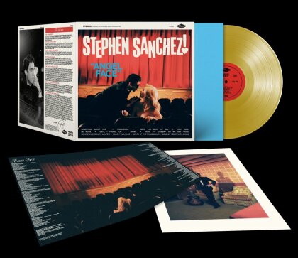 Stephen Sanchez - Angel Face (Indie Exclusive, Gold Vinyl, LP)