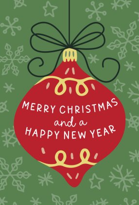 Merry Christmas and a Happy New Year