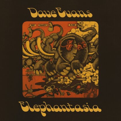 Dave Evans (original AC/DC Singer) - Elephantasia (2023 Reissue, LP)
