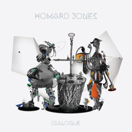 Howard Jones - Dialogue (Orange Vinyl, LP)