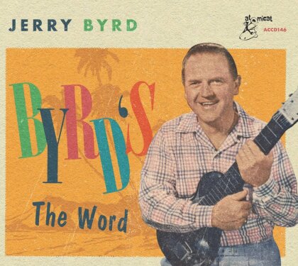 Jerry Byrd - Byrd's The Word