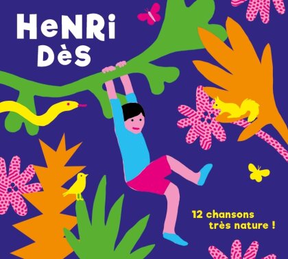 Henri Des - 12 Chansons Très Nature !