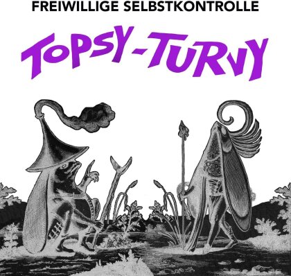 F.S.K. (Freiwillige Selbstkontrolle) - Topsy-Turvy (LP)