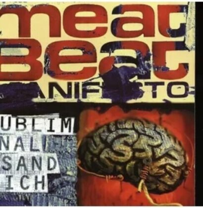 Meat Beat Manifesto - Subliminal Sandwich (2023 Reissue, Pias America, 2 LP)