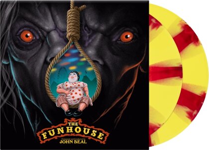 John Beal - Funhouse - OST (2023 Reissue, Waxwork, Colored, 2 LPs)
