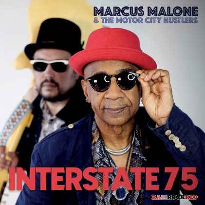 Marcus Malone & The Motor City Hustlers - Interstate 75 (LP)