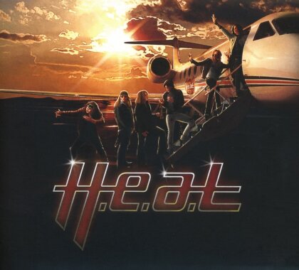 H.e.a.t. (Sweden) - Heat (2023 Reissue, Ear Music, 2 CDs)