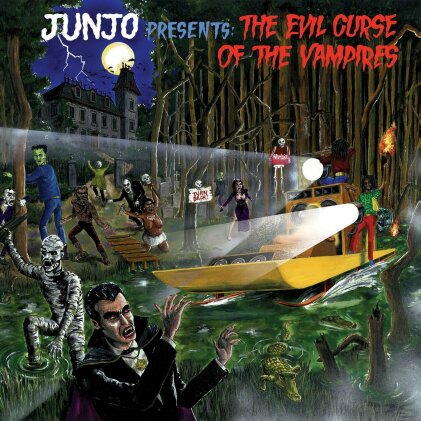 Roots Radics - Junjo Presents: The Evil Curse Of The Vampires (Limited Edition, Colored, 2 LPs)