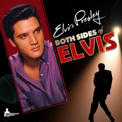 Elvis Presley - Both Sides Of Elvis (legendary Artists, LP)