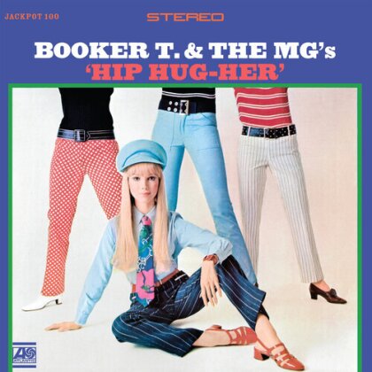Booker T & The MG's - Hip Hug-Her (2023 Reissue, Jackpot Records, LP)