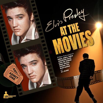 Elvis Presley - Elvis At The Movies (legendary Artists, LP)