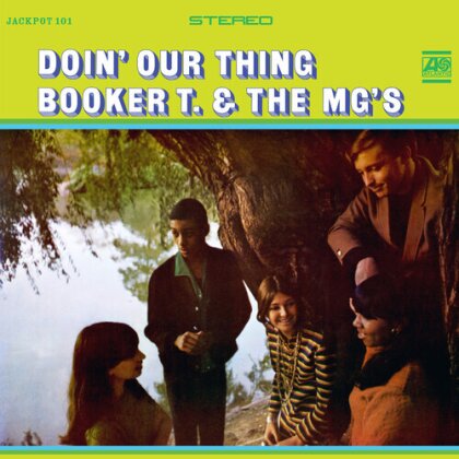 Booker T & The MG's - Doini Our Thing (2023 Reissue, Jackpot Records, LP)