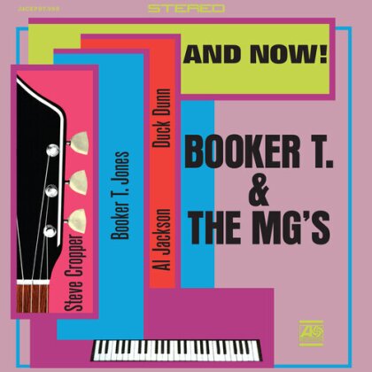 Booker T & The MG's - And Now (2023 Reissue, Jackpot Records, LP)