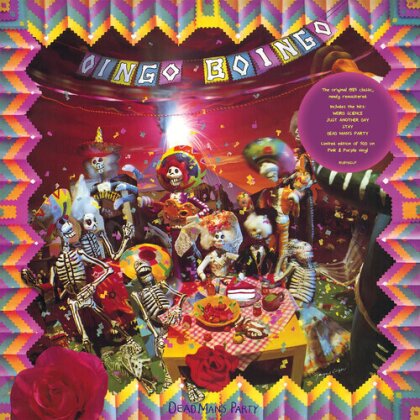 Oingo Boingo - Dead Man's Party (Rubellan Remasters, 2023 Reissue, Pink/Purple Vinyl, LP)