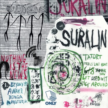 Suralin - Nothing Is The News (LP)