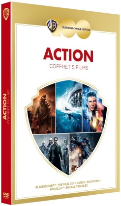 Action - Coffret 5 Films (100 ans Warner Bros., 5 DVD)