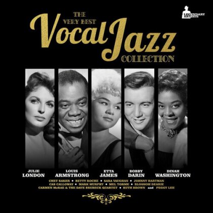 The Very Best Vocal Jazz Collection (LP)