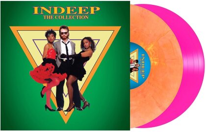 Indeep - Collection (2023 Reissue, Unidisc Records, Colored, 2 LPs)